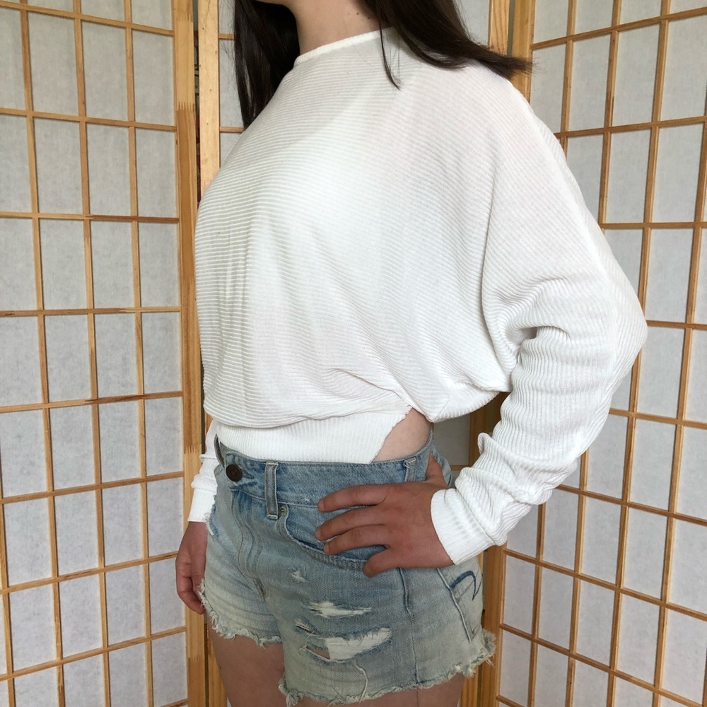 H&M Ribbed Pullover
